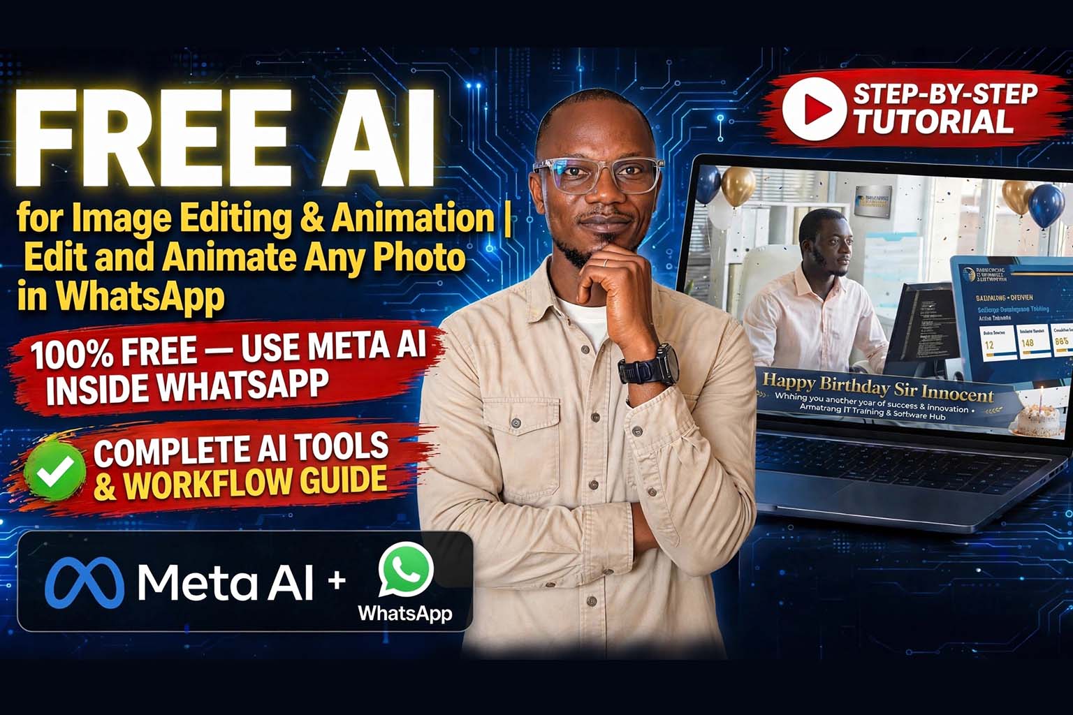 FREE AI Image Editor & Animate Photos