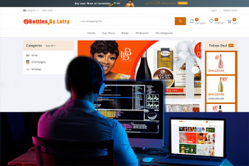 Armstrong Computers web developer Service